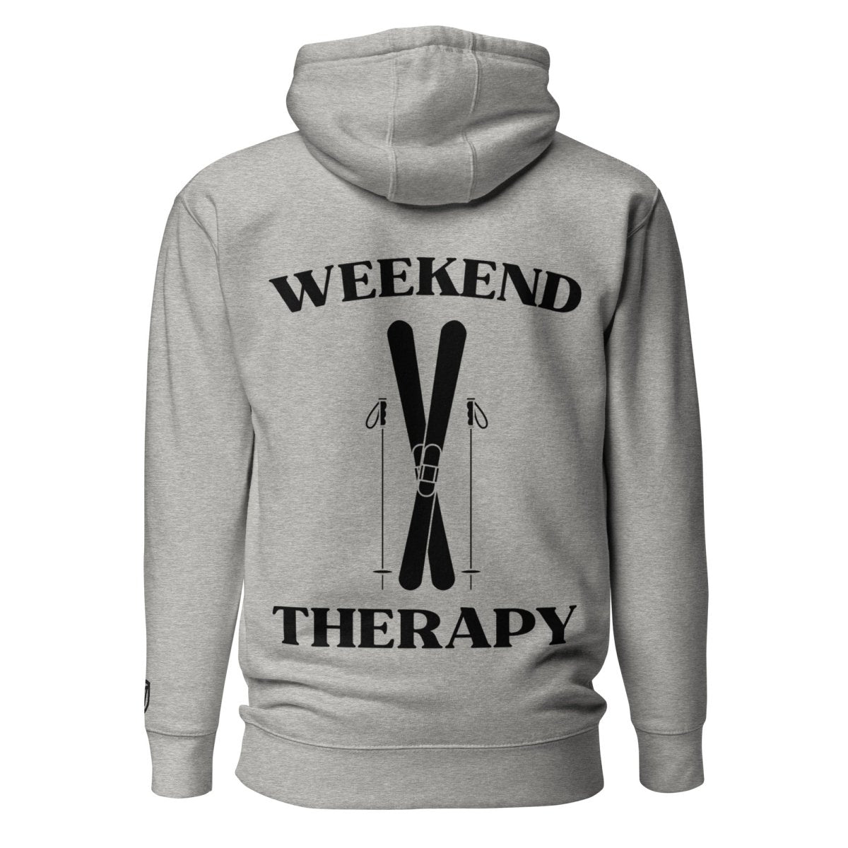 Weekend Therapy Skiing Hoodie – Skis Edition by Weekend Therapy™ – Weekend Therapy Clothing