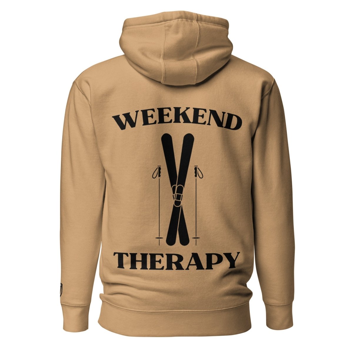 Weekend Therapy Skiing Hoodie – Skis Edition by Weekend Therapy™ – Weekend Therapy Clothing
