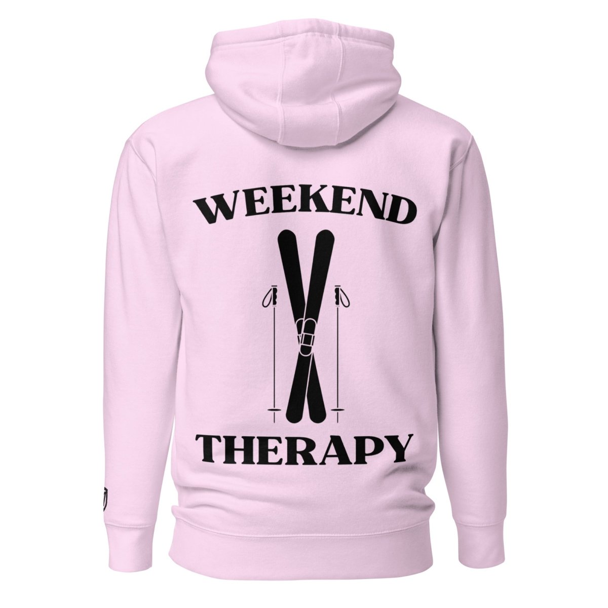 Weekend Therapy Skiing Hoodie – Skis Edition by Weekend Therapy™ – Weekend Therapy Clothing