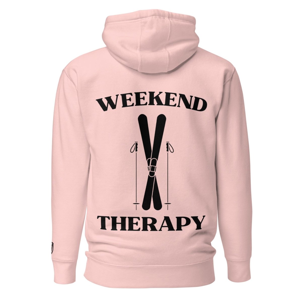 Weekend Therapy Skiing Hoodie – Skis Edition by Weekend Therapy™ – Weekend Therapy Clothing