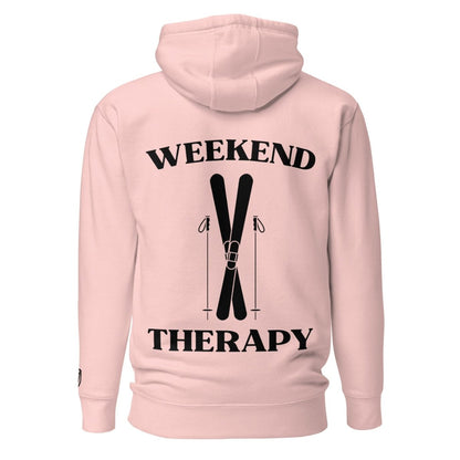 Weekend Therapy Skiing Hoodie – Skis Edition by Weekend Therapy™ – Weekend Therapy Clothing