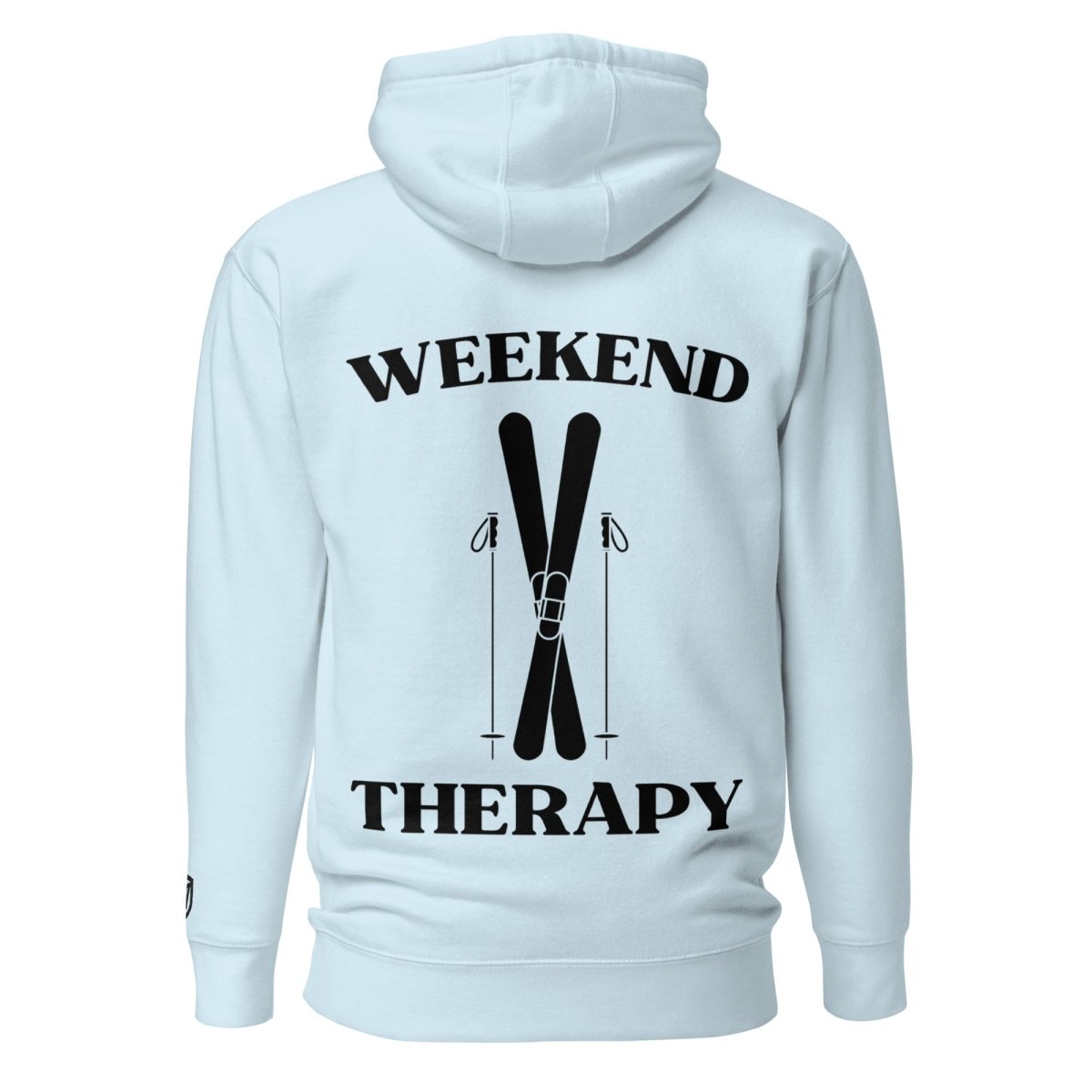 Weekend Therapy Skiing Hoodie – Skis Edition by Weekend Therapy™ – Weekend Therapy Clothing