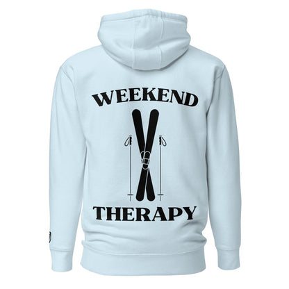 Weekend Therapy Skiing Hoodie – Skis Edition by Weekend Therapy™ – Weekend Therapy Clothing
