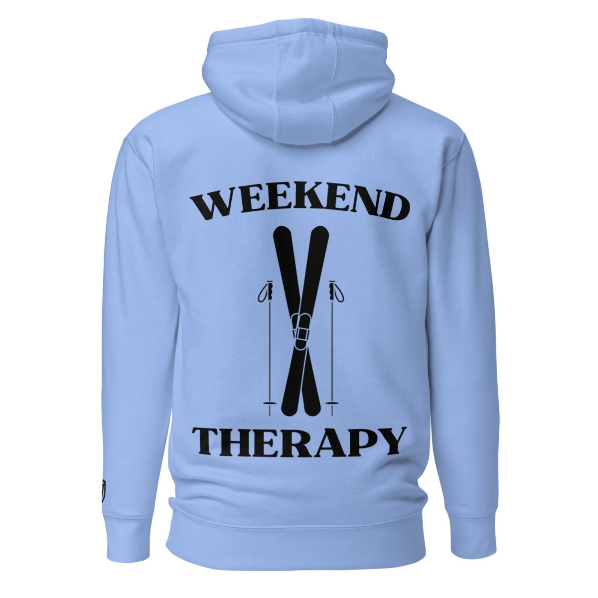 Weekend Therapy Skiing Hoodie – Skis Edition by Weekend Therapy™ – Weekend Therapy Clothing