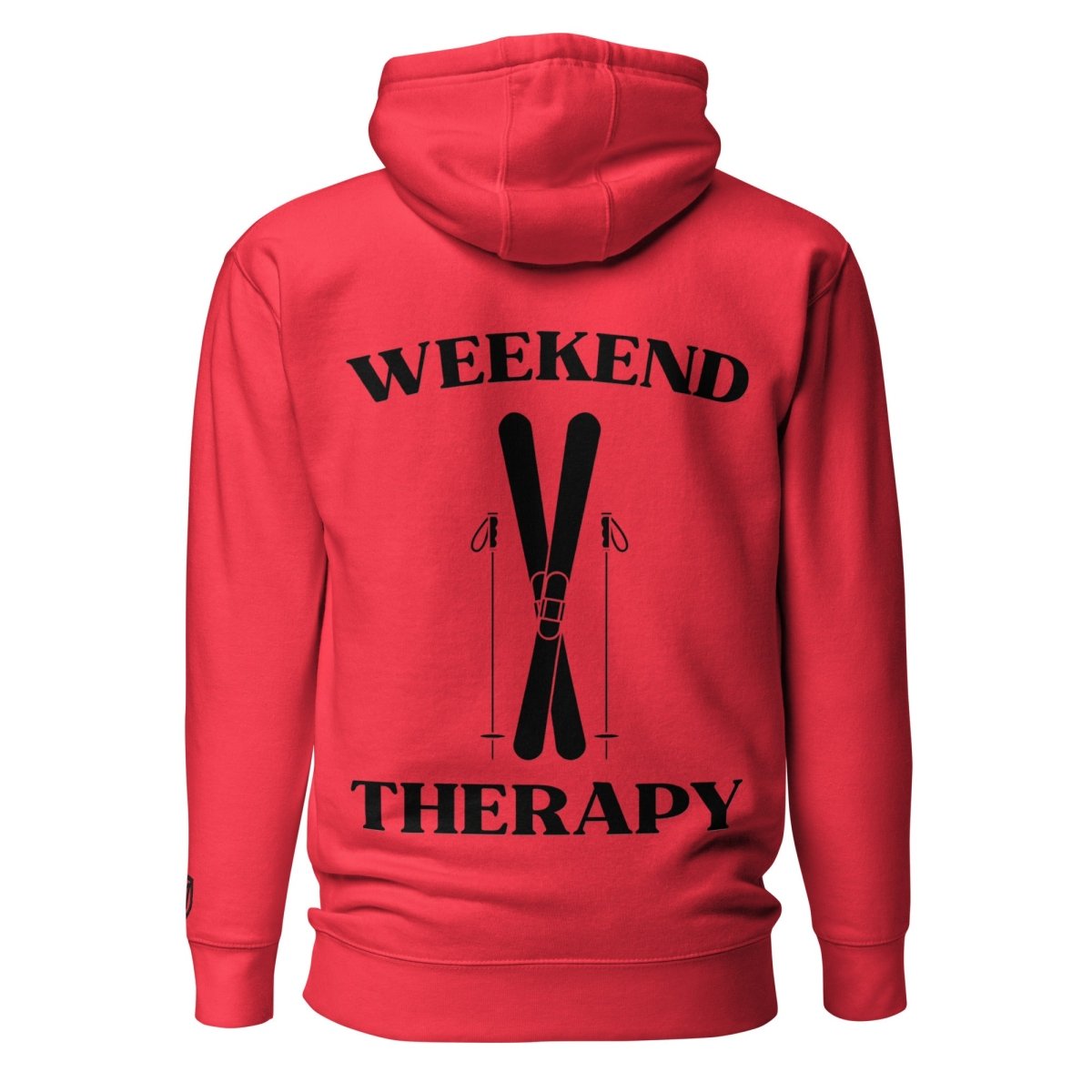 Weekend Therapy Skiing Hoodie – Skis Edition by Weekend Therapy™ – Weekend Therapy Clothing
