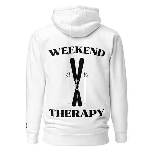 Weekend Therapy Skiing Hoodie – Skis Edition by Weekend Therapy™ – Weekend Therapy Clothing