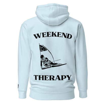 Weekend Therapy Skiing Hoodie – Slalom Edition by Weekend Therapy™ – Weekend Therapy Clothing