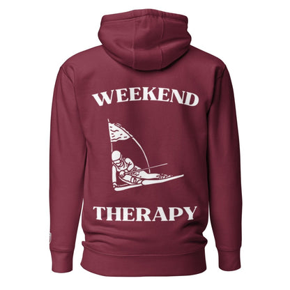 Weekend Therapy Skiing Hoodie – Slalom Edition by Weekend Therapy™ – Weekend Therapy Clothing