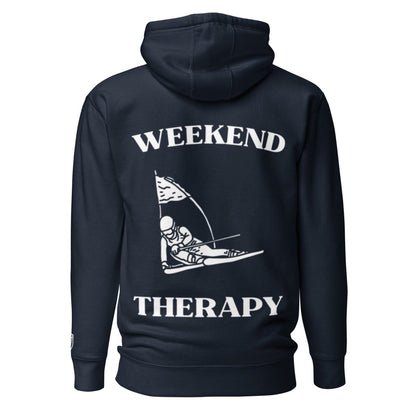 Weekend Therapy Skiing Hoodie – Slalom Edition by Weekend Therapy™ – Weekend Therapy Clothing