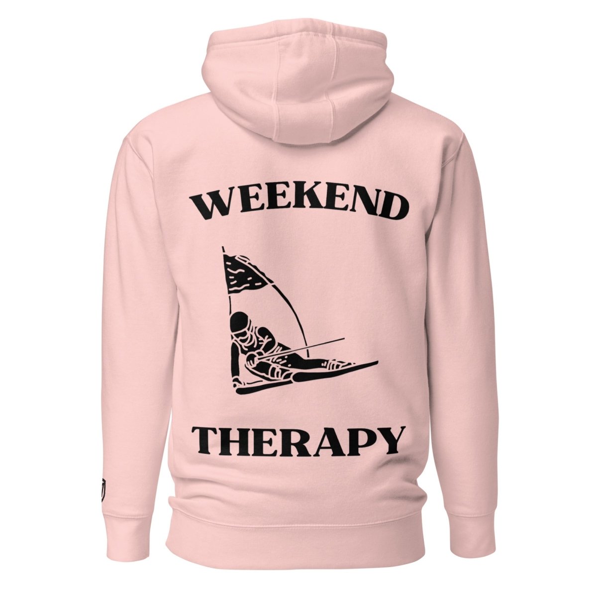 Weekend Therapy Skiing Hoodie – Slalom Edition by Weekend Therapy™ – Weekend Therapy Clothing