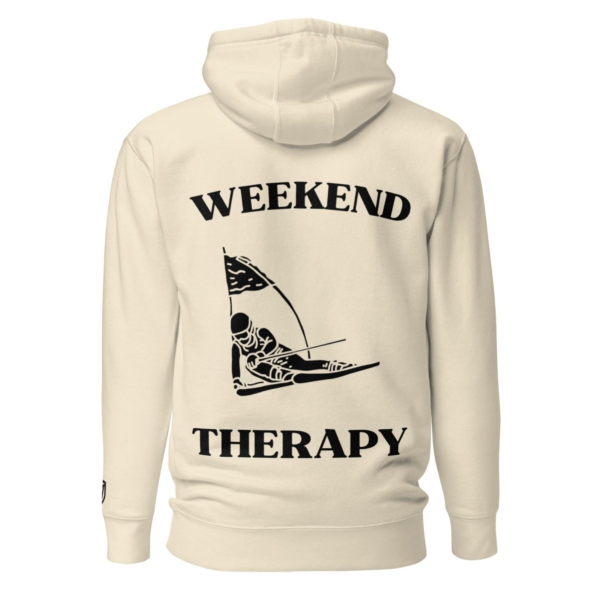 Weekend Therapy Skiing Hoodie – Slalom Edition by Weekend Therapy™ – Weekend Therapy Clothing