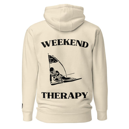 Weekend Therapy Skiing Hoodie – Slalom Edition by Weekend Therapy™ – Weekend Therapy Clothing