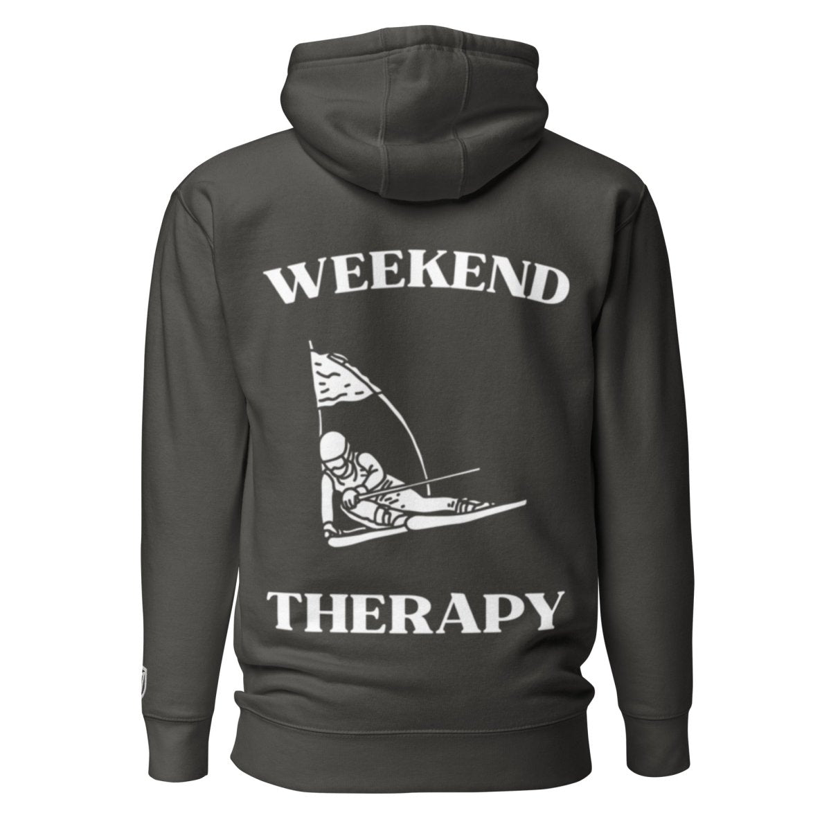 Weekend Therapy Skiing Hoodie – Slalom Edition by Weekend Therapy™ – Weekend Therapy Clothing