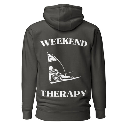 Weekend Therapy Skiing Hoodie – Slalom Edition by Weekend Therapy™ – Weekend Therapy Clothing