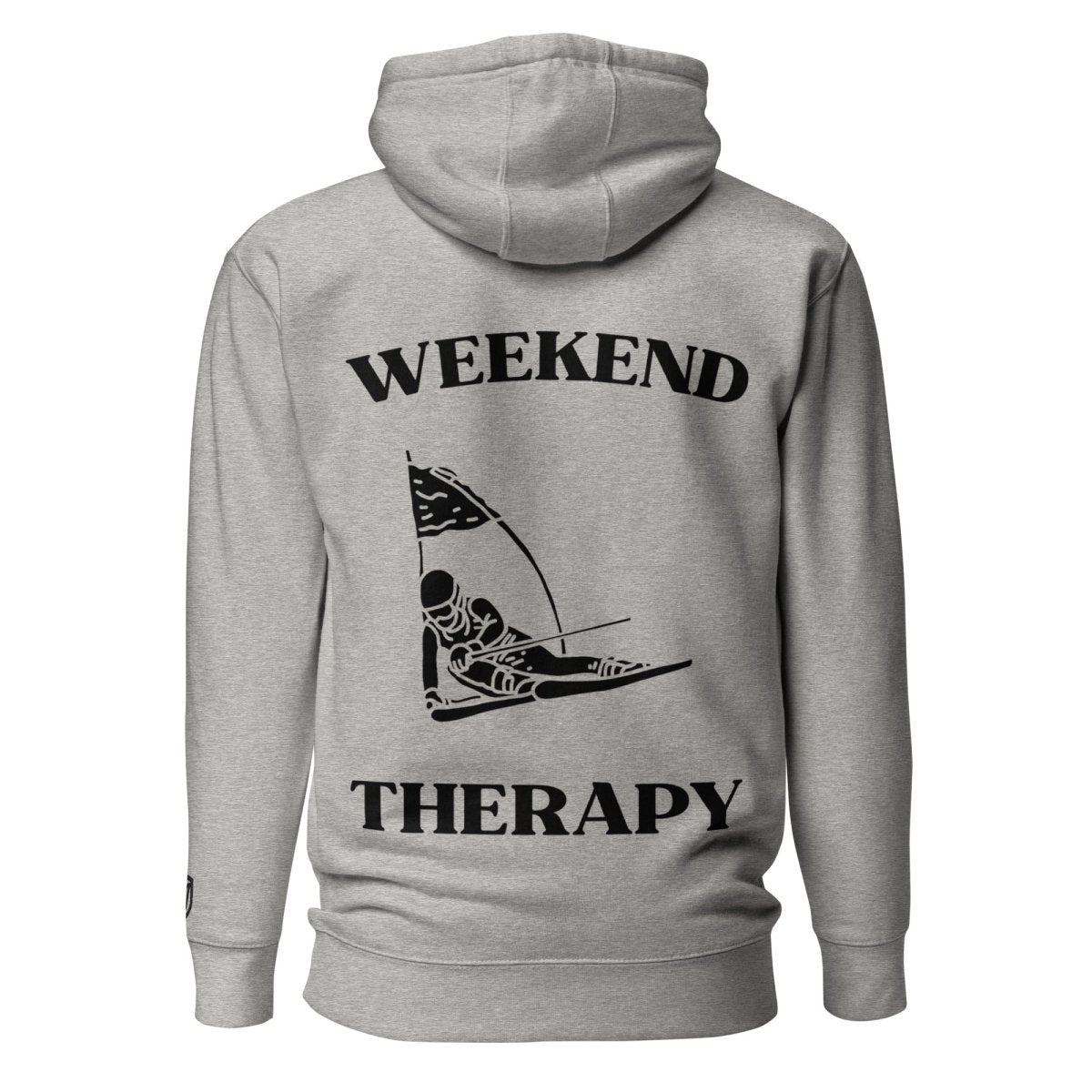 Weekend Therapy Skiing Hoodie – Slalom Edition by Weekend Therapy™ – Weekend Therapy Clothing