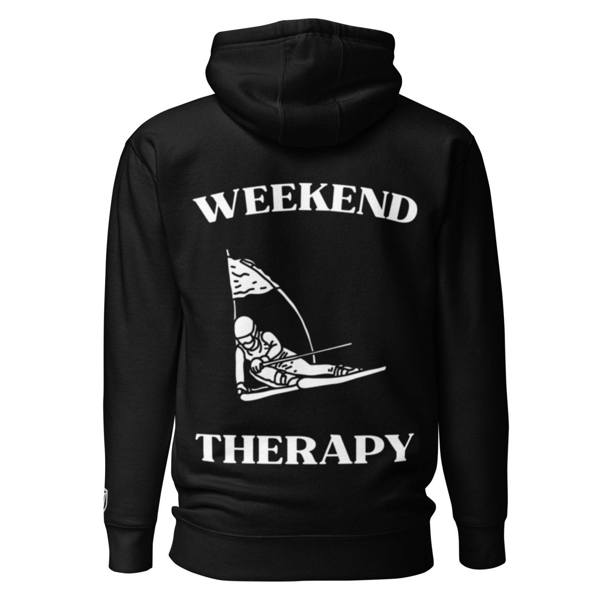 Weekend Therapy Skiing Hoodie – Slalom Edition by Weekend Therapy™ – Weekend Therapy Clothing