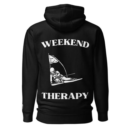 Weekend Therapy Skiing Hoodie – Slalom Edition by Weekend Therapy™ – Weekend Therapy Clothing