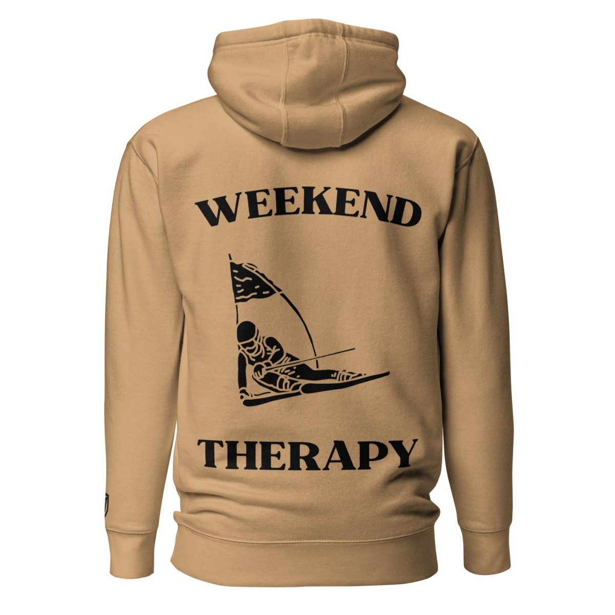 Weekend Therapy Skiing Hoodie – Slalom Edition by Weekend Therapy™ – Weekend Therapy Clothing