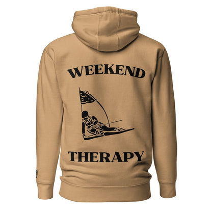 Weekend Therapy Skiing Hoodie – Slalom Edition by Weekend Therapy™ – Weekend Therapy Clothing