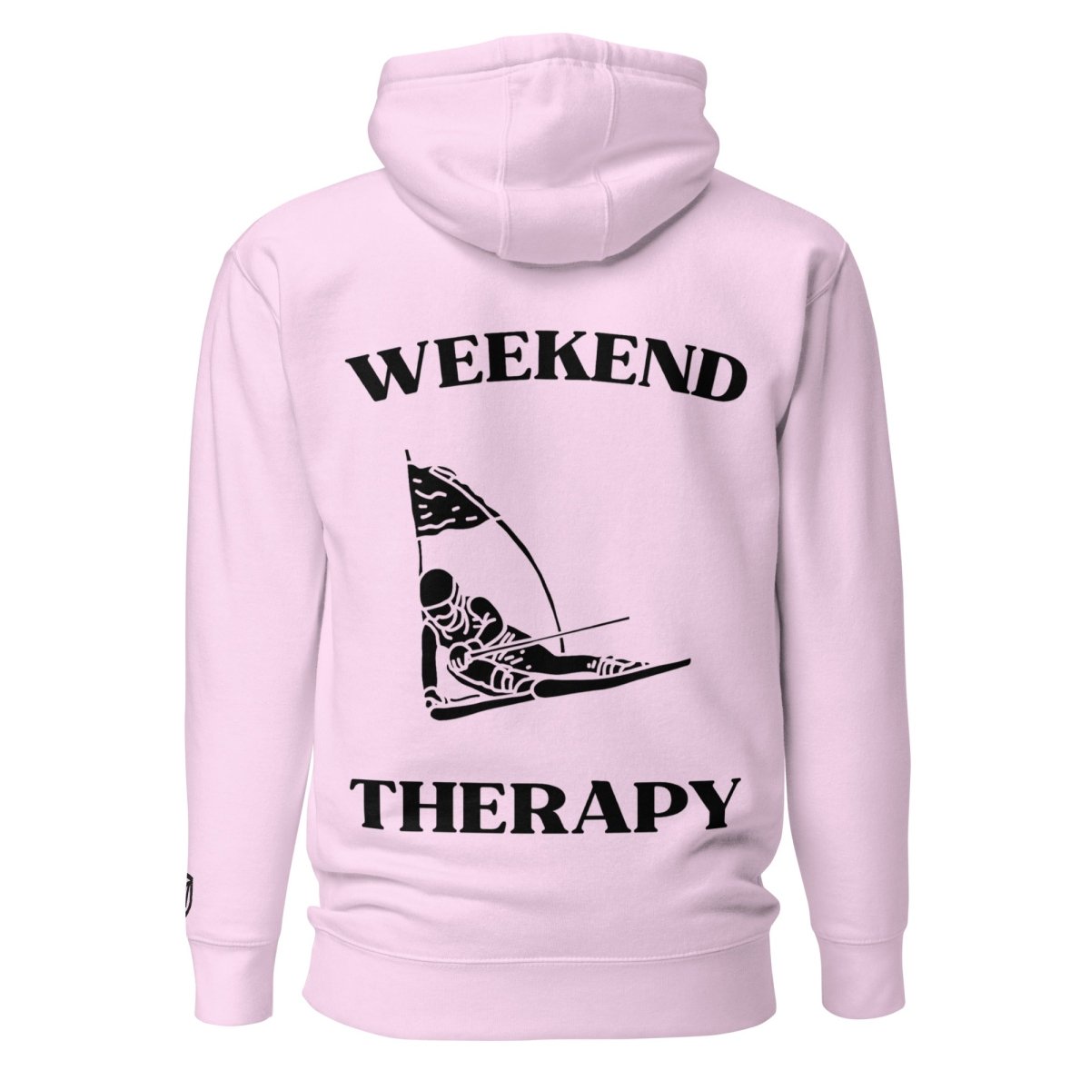 Weekend Therapy Skiing Hoodie – Slalom Edition by Weekend Therapy™ – Weekend Therapy Clothing