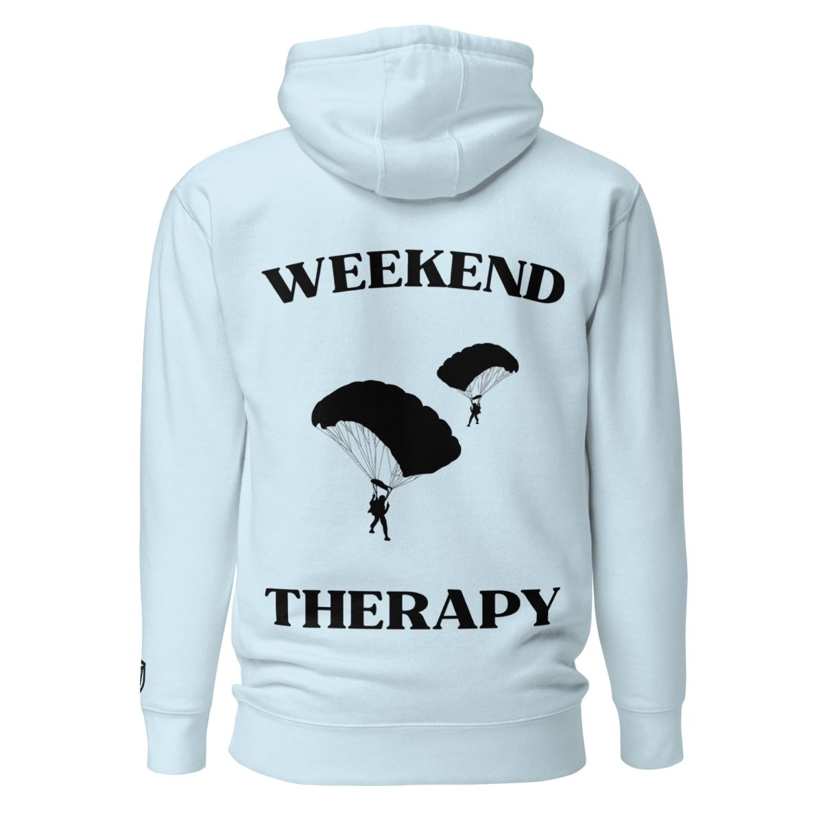 Weekend Therapy Skydiving Hoodie – Double Chute Edition by Weekend Therapy™ – Weekend Therapy Clothing