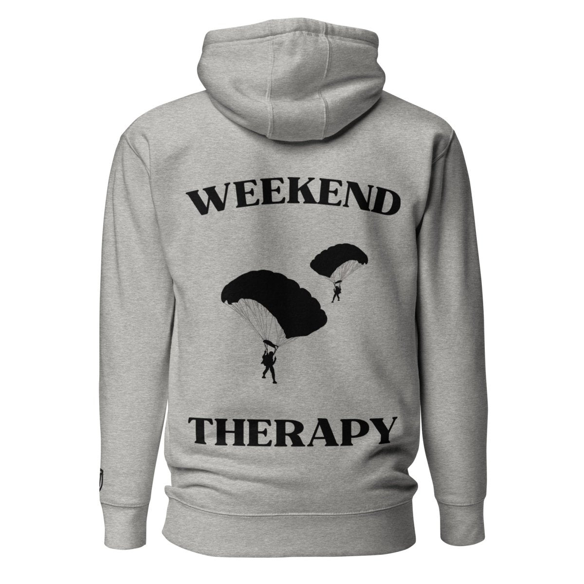 Weekend Therapy Skydiving Hoodie – Double Chute Edition by Weekend Therapy™ – Weekend Therapy Clothing