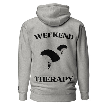 Weekend Therapy Skydiving Hoodie – Double Chute Edition by Weekend Therapy™ – Weekend Therapy Clothing