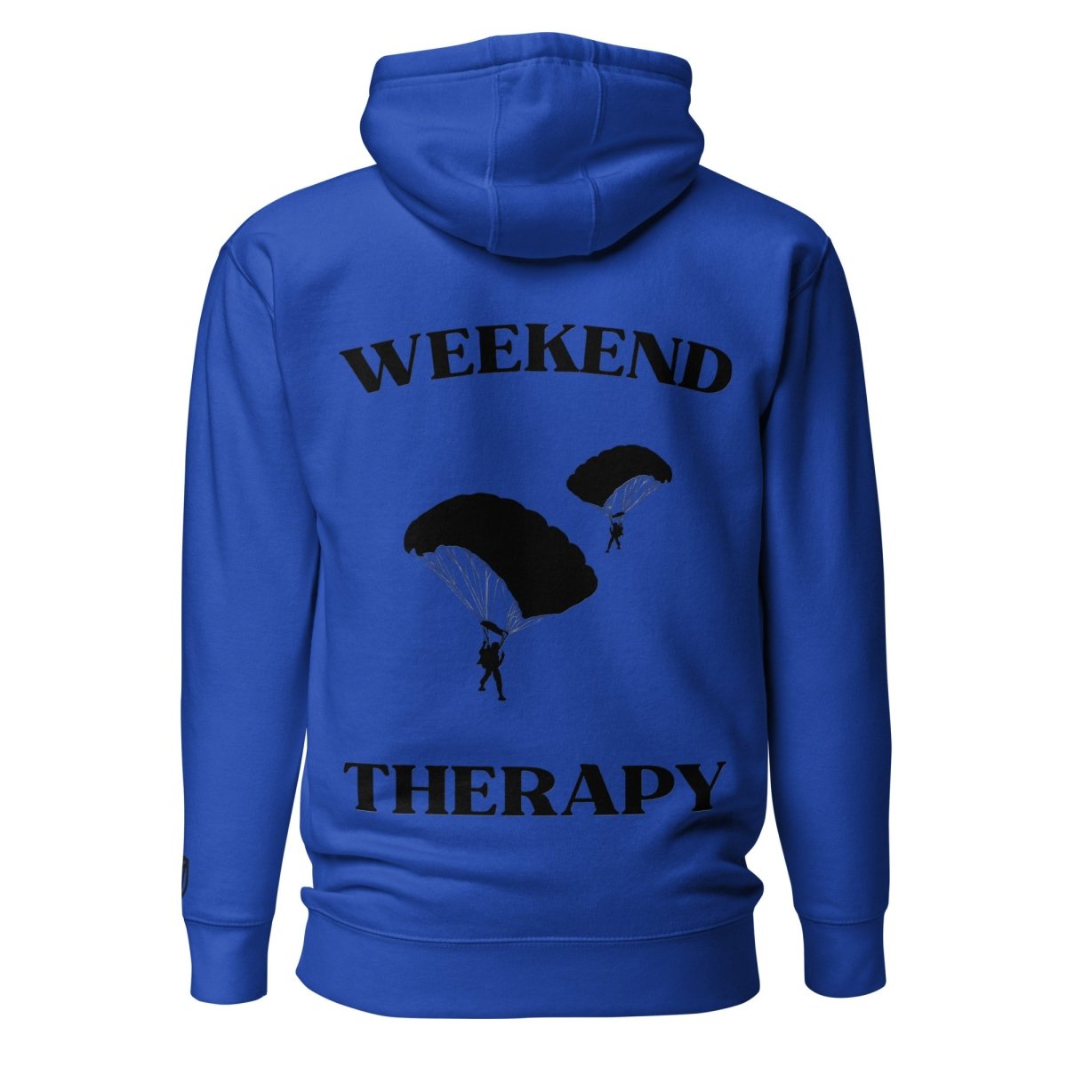 Weekend Therapy Skydiving Hoodie – Double Chute Edition by Weekend Therapy™ – Weekend Therapy Clothing