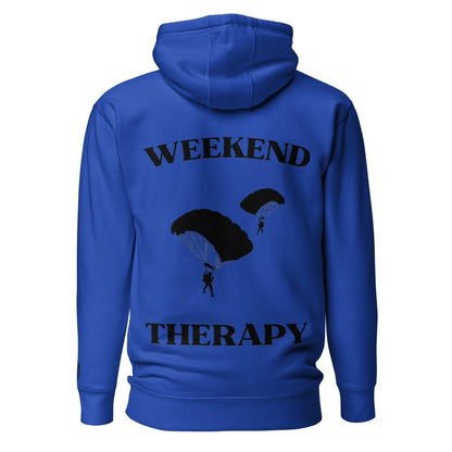 Weekend Therapy Skydiving Hoodie – Double Chute Edition by Weekend Therapy™ – Weekend Therapy Clothing