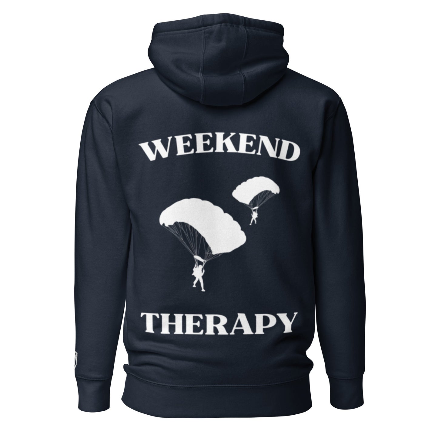 Weekend Therapy Skydiving Hoodie – Double Chute Edition by Weekend Therapy™ – Weekend Therapy Clothing