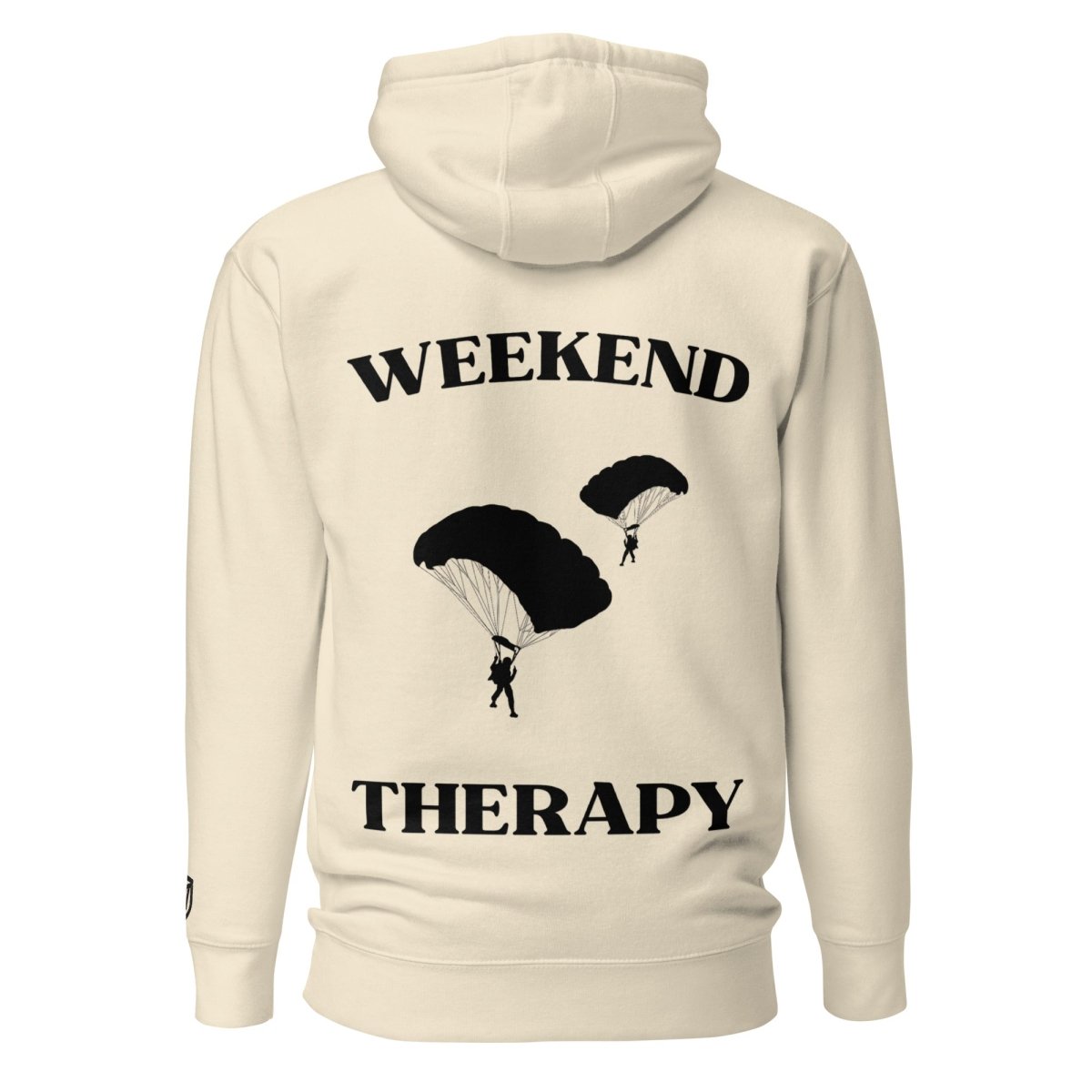 Weekend Therapy Skydiving Hoodie – Double Chute Edition by Weekend Therapy™ – Weekend Therapy Clothing