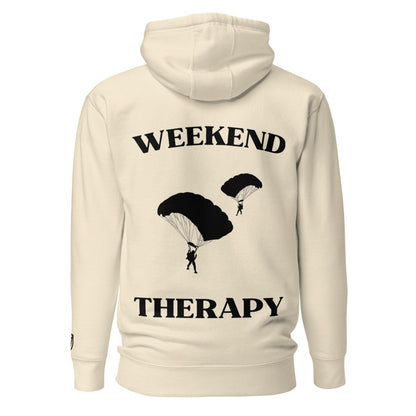 Weekend Therapy Skydiving Hoodie – Double Chute Edition by Weekend Therapy™ – Weekend Therapy Clothing
