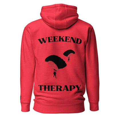 Weekend Therapy Skydiving Hoodie – Double Chute Edition by Weekend Therapy™ – Weekend Therapy Clothing
