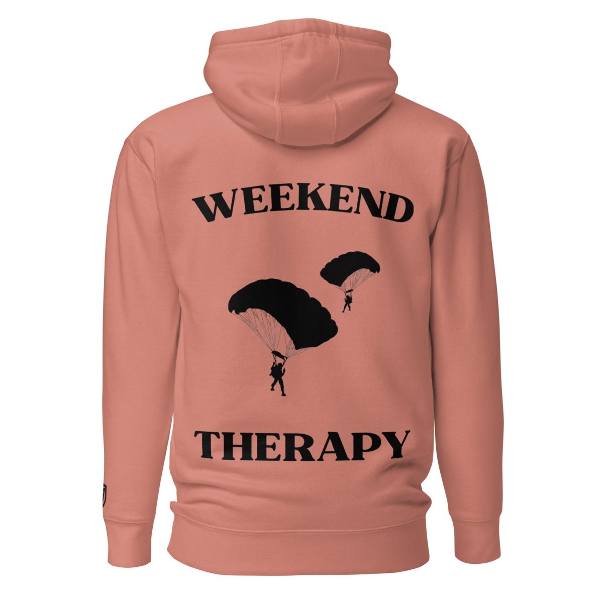 Weekend Therapy Skydiving Hoodie – Double Chute Edition by Weekend Therapy™ – Weekend Therapy Clothing