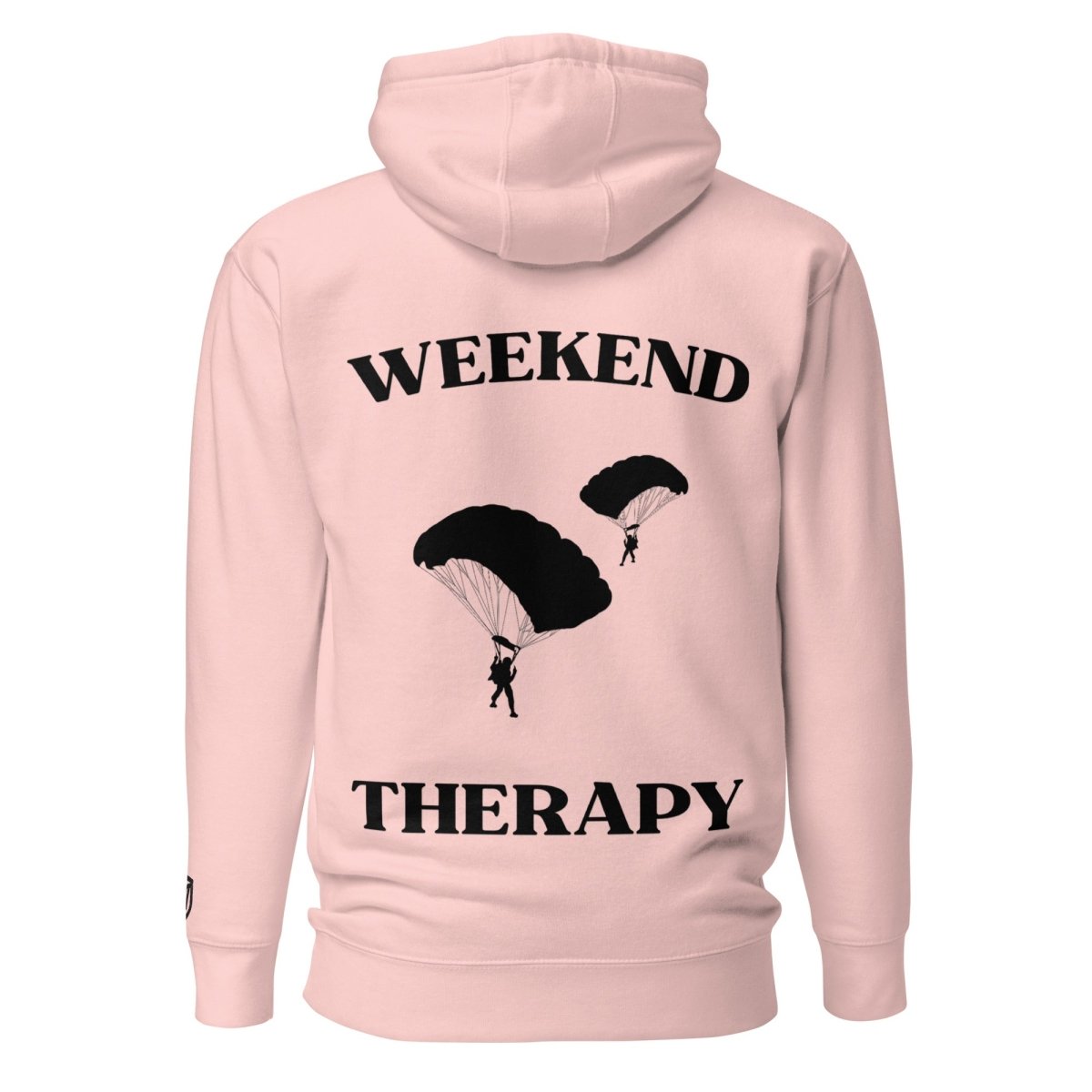 Weekend Therapy Skydiving Hoodie – Double Chute Edition by Weekend Therapy™ – Weekend Therapy Clothing