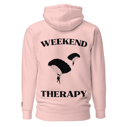 Weekend Therapy Skydiving Hoodie – Double Chute Edition by Weekend Therapy™ – Weekend Therapy Clothing