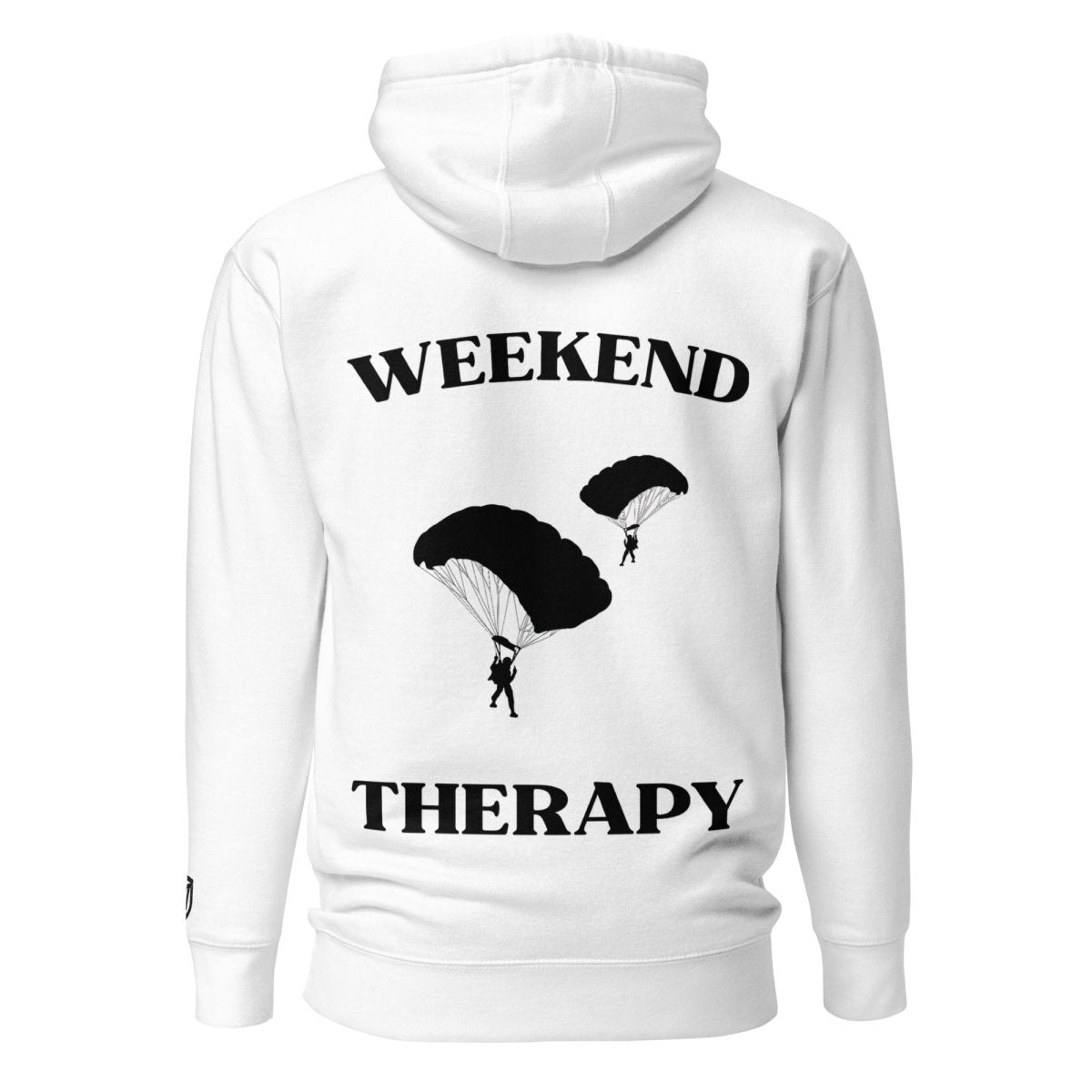 Weekend Therapy Skydiving Hoodie – Double Chute Edition by Weekend Therapy™ – Weekend Therapy Clothing