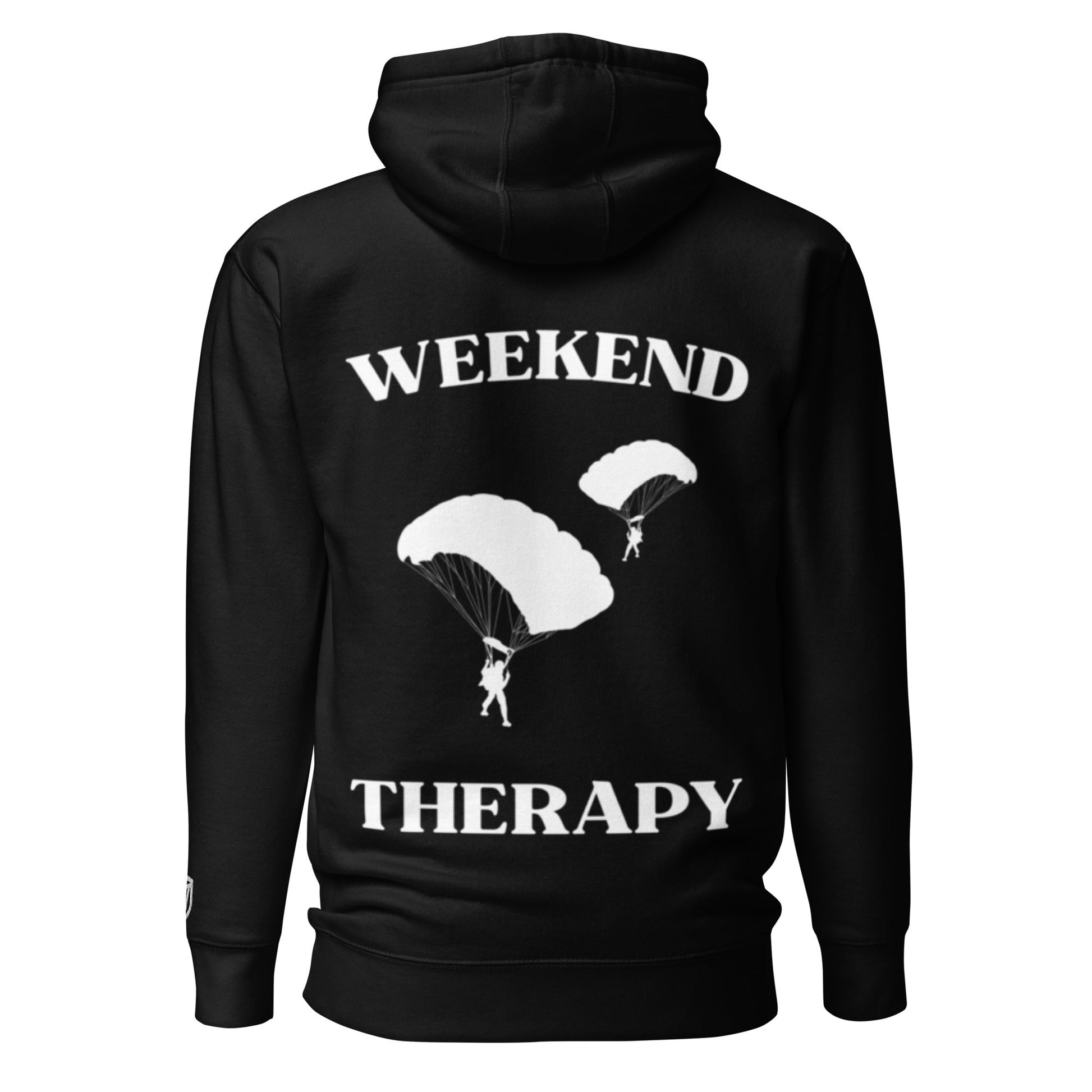Weekend Therapy Skydiving Hoodie – Double Chute Edition by Weekend Therapy™ – Weekend Therapy Clothing