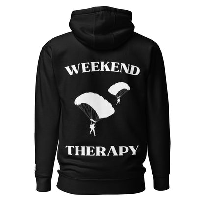 Weekend Therapy Skydiving Hoodie – Double Chute Edition by Weekend Therapy™ – Weekend Therapy Clothing