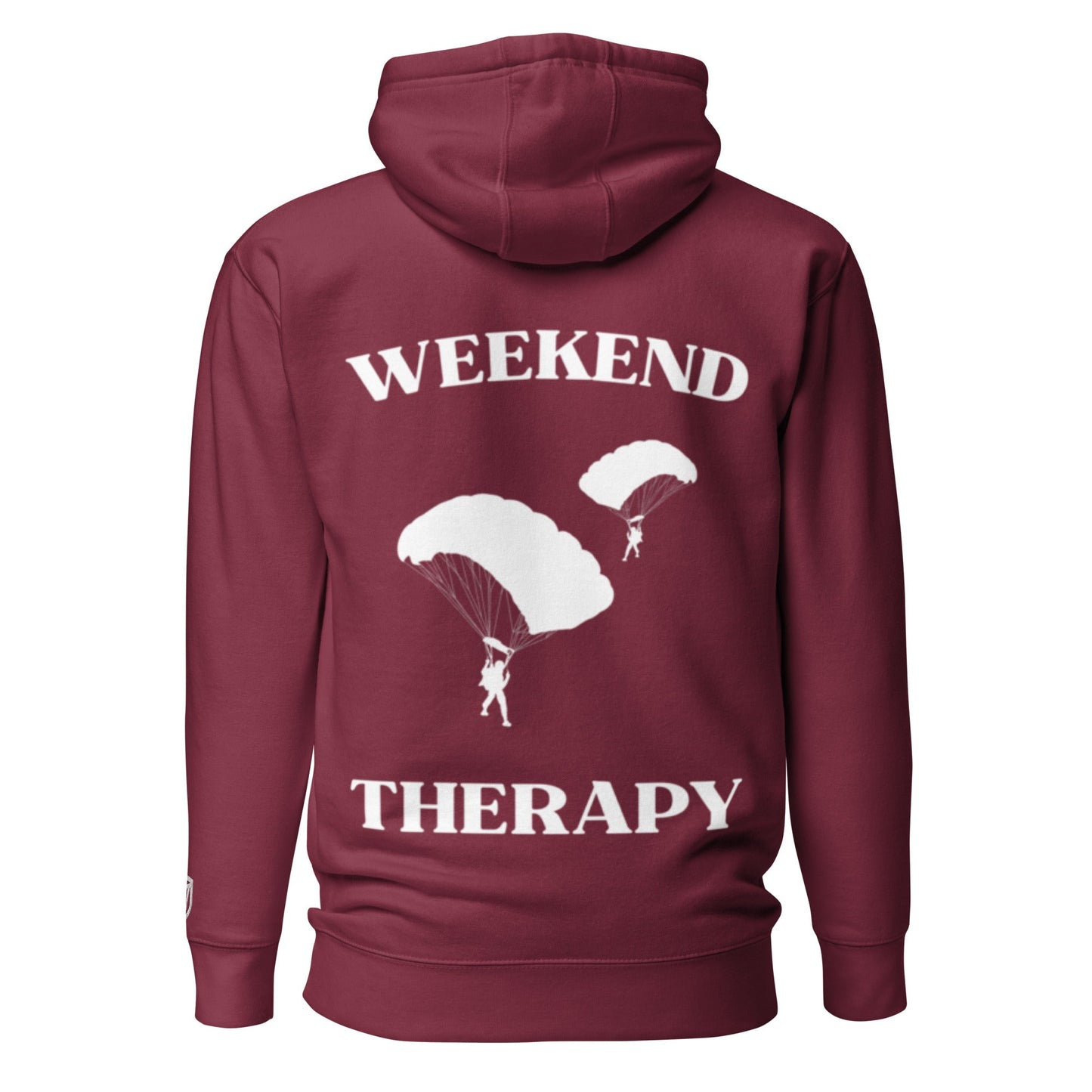 Weekend Therapy Skydiving Hoodie – Double Chute Edition by Weekend Therapy™ – Weekend Therapy Clothing