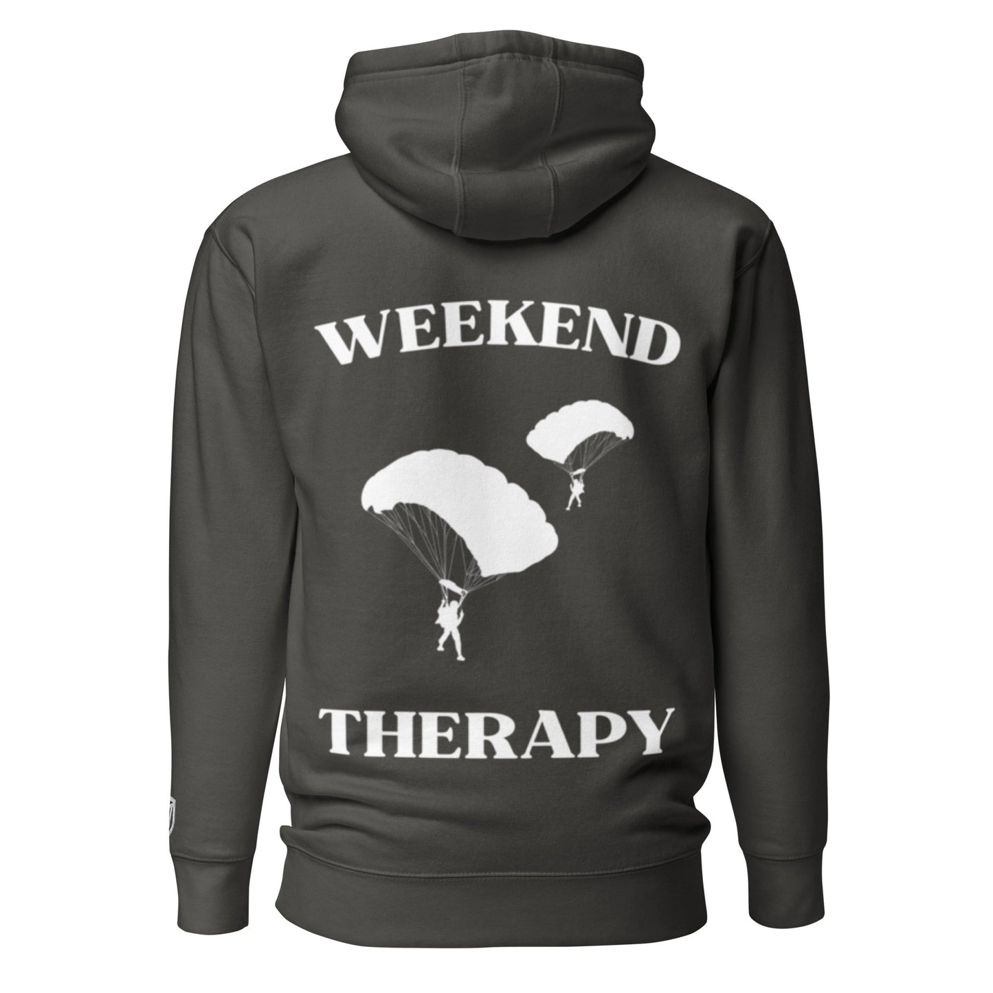 Weekend Therapy Skydiving Hoodie – Double Chute Edition by Weekend Therapy™ – Weekend Therapy Clothing