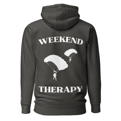 Weekend Therapy Skydiving Hoodie – Double Chute Edition by Weekend Therapy™ – Weekend Therapy Clothing