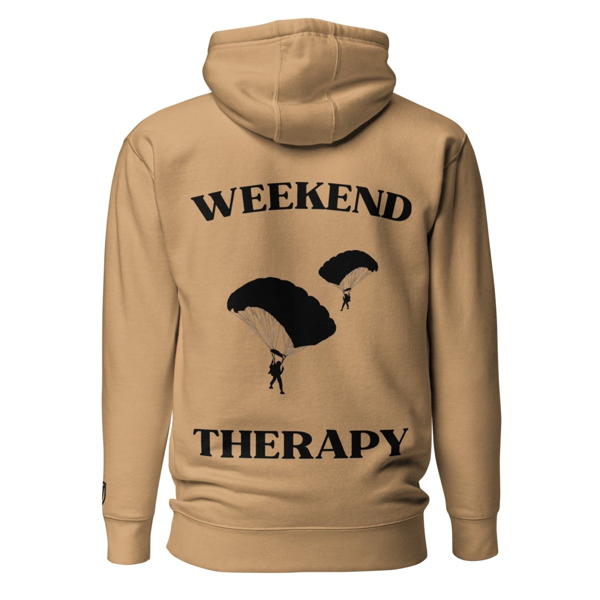 Weekend Therapy Skydiving Hoodie – Double Chute Edition by Weekend Therapy™ – Weekend Therapy Clothing