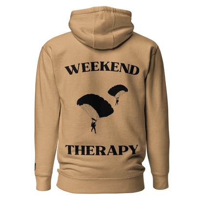Weekend Therapy Skydiving Hoodie – Double Chute Edition by Weekend Therapy™ – Weekend Therapy Clothing