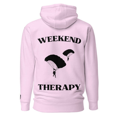 Weekend Therapy Skydiving Hoodie – Double Chute Edition by Weekend Therapy™ – Weekend Therapy Clothing