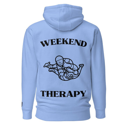 Weekend Therapy Skydiving Hoodie – First Jump Edition by Weekend Therapy™ – Weekend Therapy Clothing