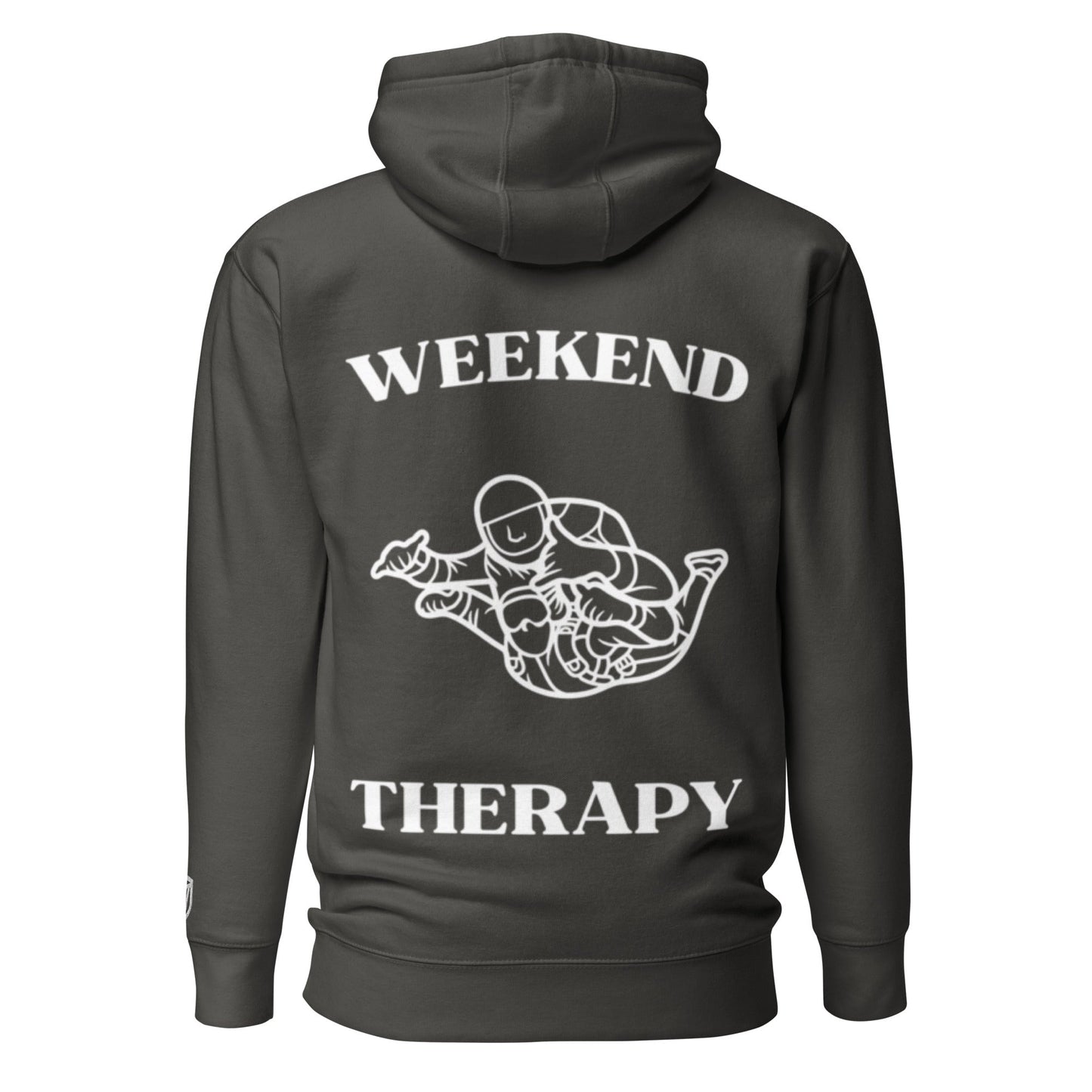 Weekend Therapy Skydiving Hoodie – First Jump Edition by Weekend Therapy™ – Weekend Therapy Clothing