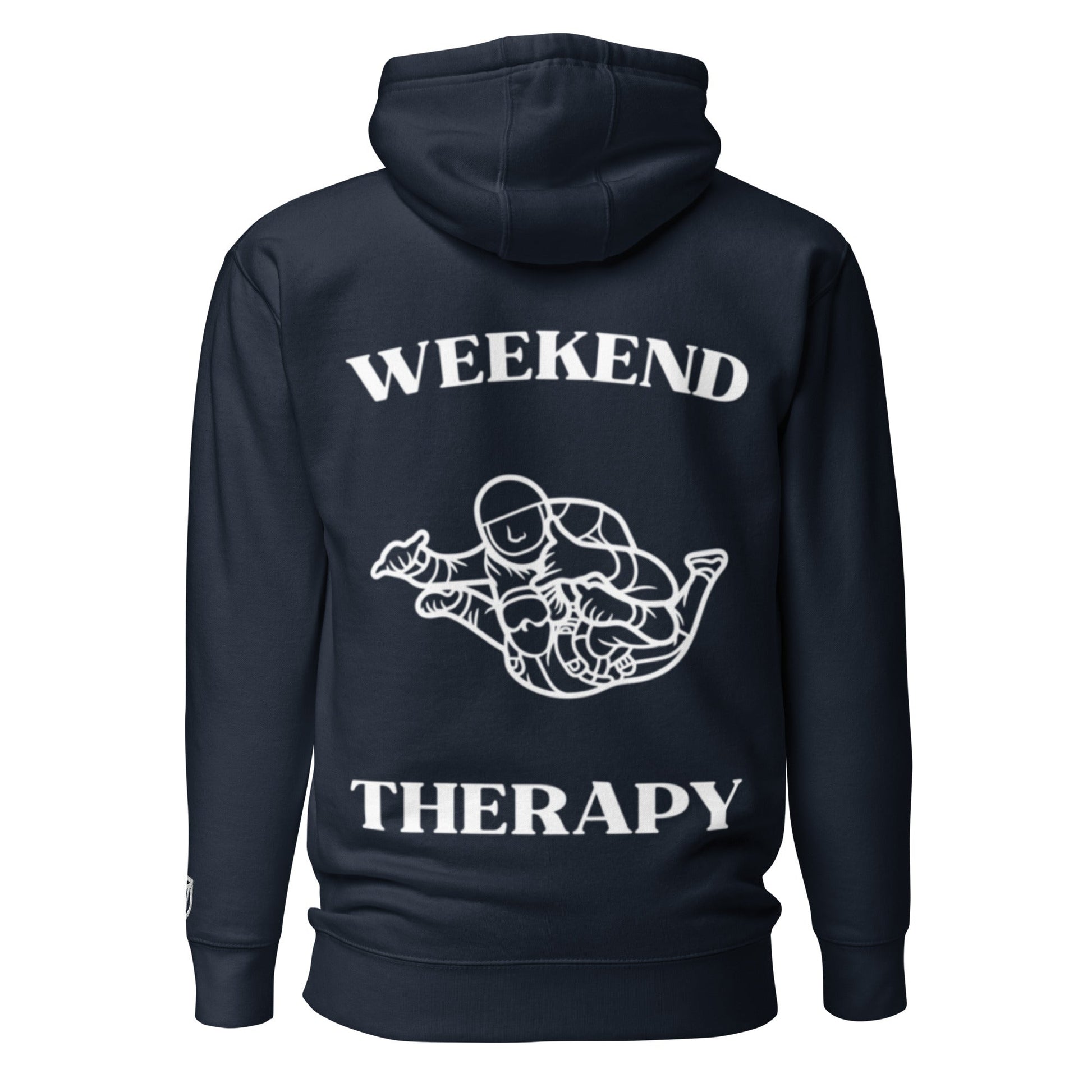 Weekend Therapy Skydiving Hoodie – First Jump Edition by Weekend Therapy™ – Weekend Therapy Clothing