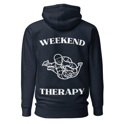Weekend Therapy Skydiving Hoodie – First Jump Edition by Weekend Therapy™ – Weekend Therapy Clothing