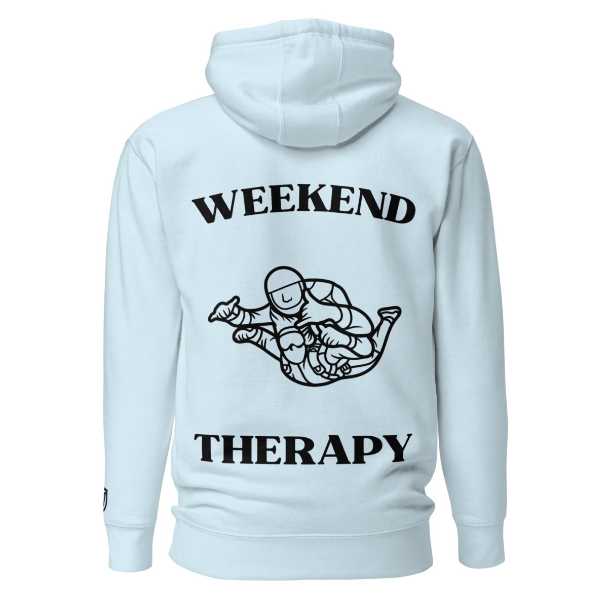 Weekend Therapy Skydiving Hoodie – First Jump Edition by Weekend Therapy™ – Weekend Therapy Clothing